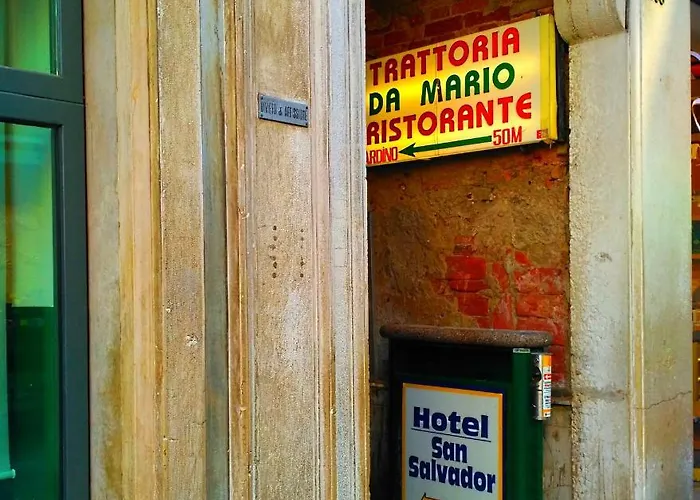 Hotell San Salvador Basic & Local 2 Stars Venedig
